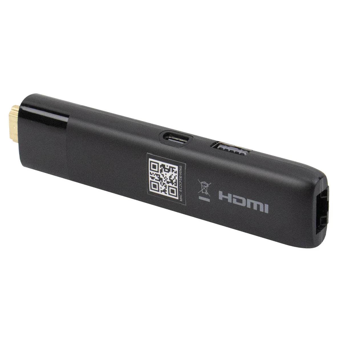 Receptor Btv Stick ES15 4K Ultra HD Wi-Fi Android - Vai Veloz Comércio