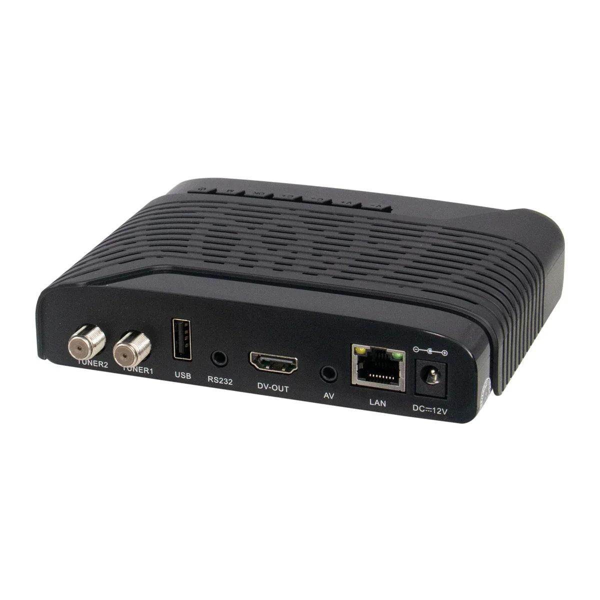 Receptor Globalsat GS-111 Pro Full HD Wi-Fi ACM - Vai Veloz Comércio