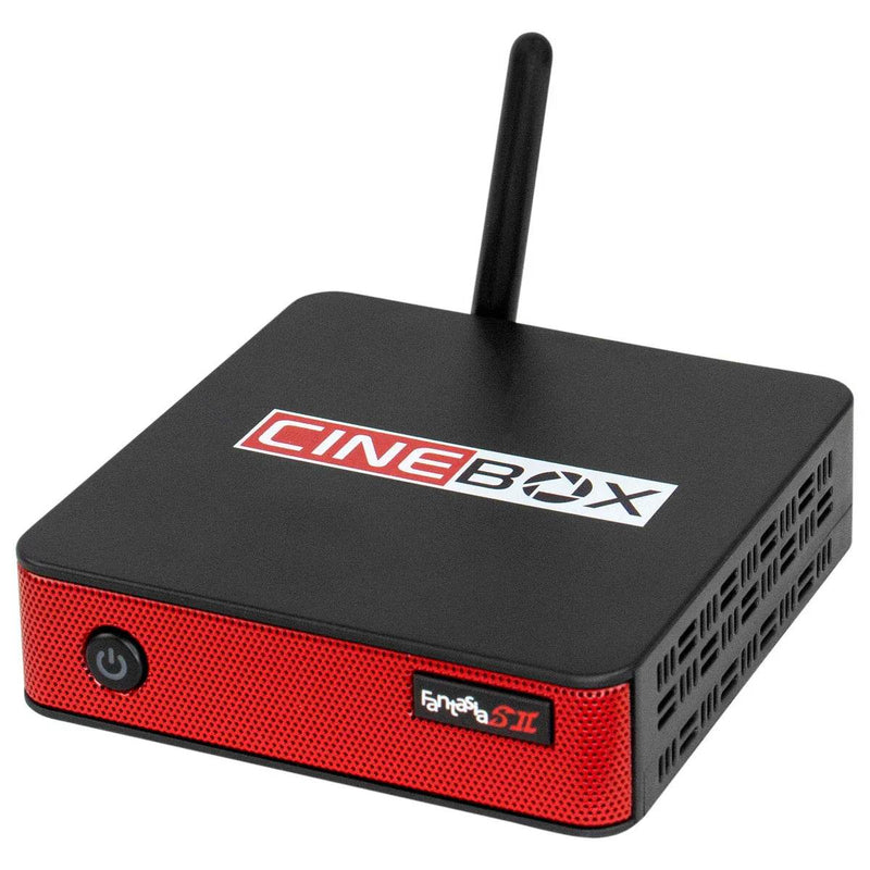 Receptor Cinebox Fantasia S ll HD Wi-Fi ACM - Vai Veloz Comércio