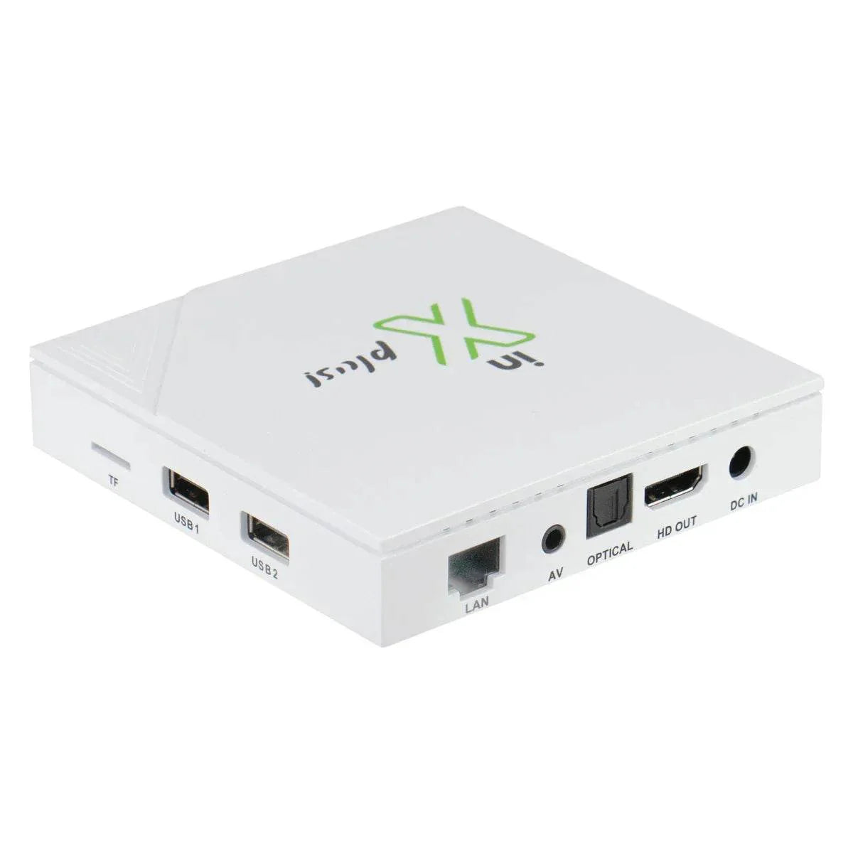 Receptor In X Plus 8K V3 até 8K 16GB - Vai Veloz Comércio
