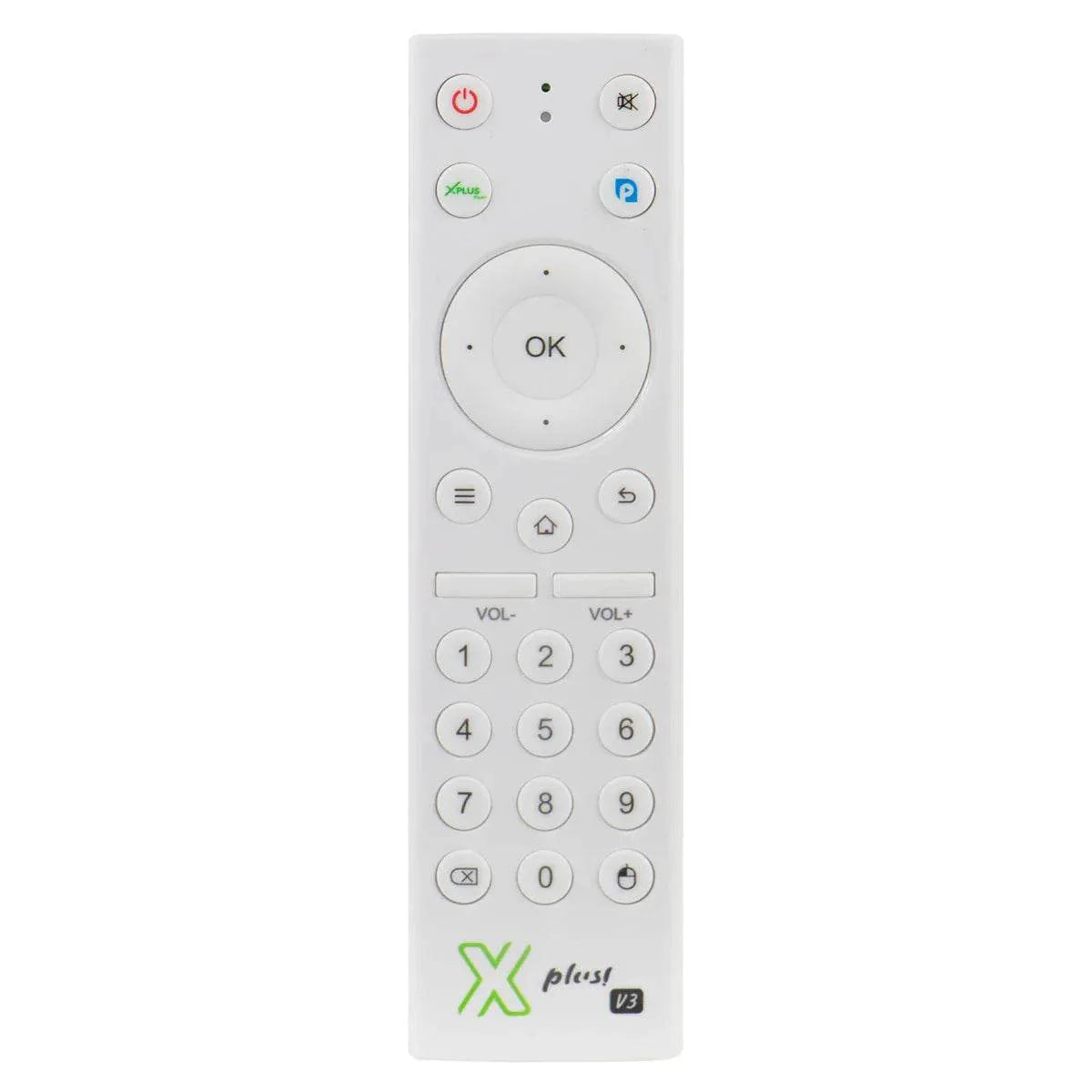 Receptor In X Plus 8K V3 até 8K 16GB - Vai Veloz Comércio