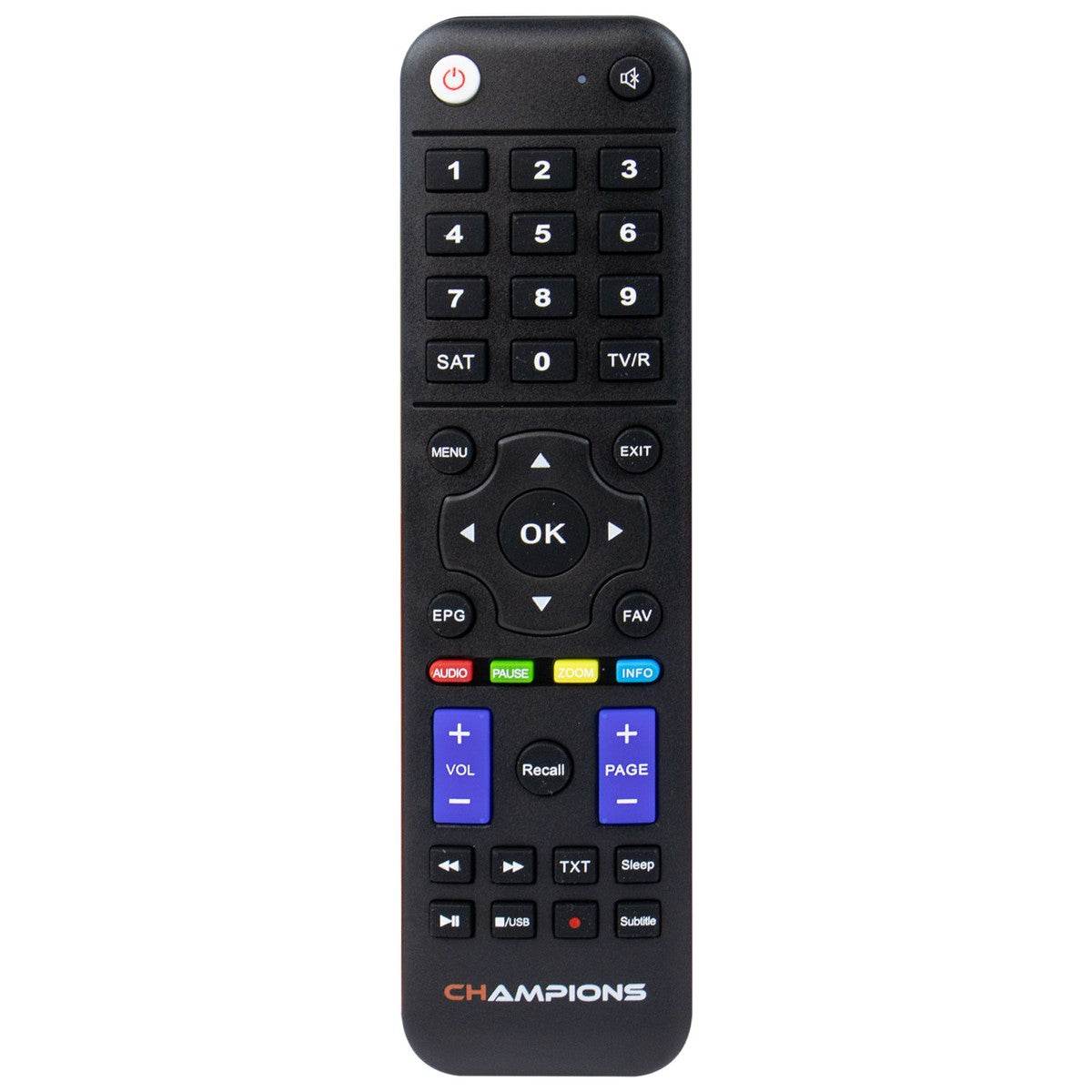Receptor Champions Infinity GX PRO 4K Ultra HD Wi-Fi ACM - Vai Veloz Comércio
