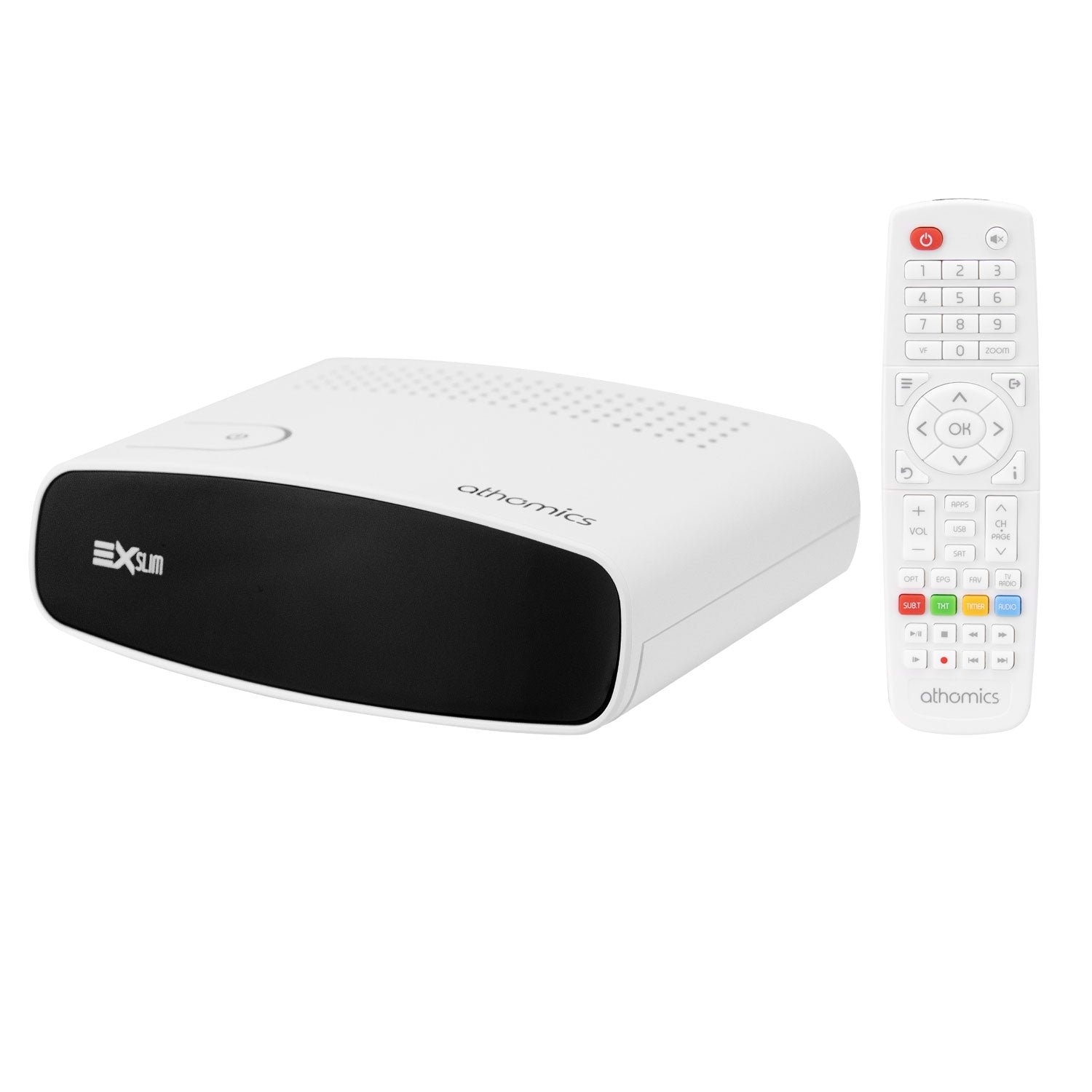 Receptor Athomics Ex Slim Full HD 256MB Wi-Fi ACM