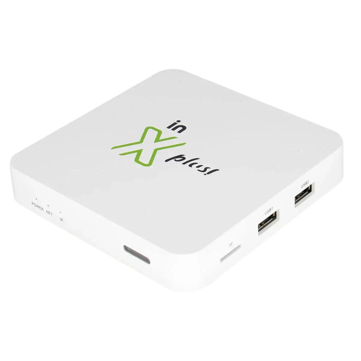 Receptor In X Plus 8K V2 8GB - Vai Veloz Comércio