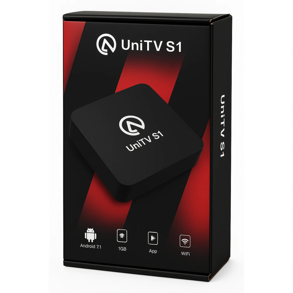 UniTV S1 1GB 8GB 4K