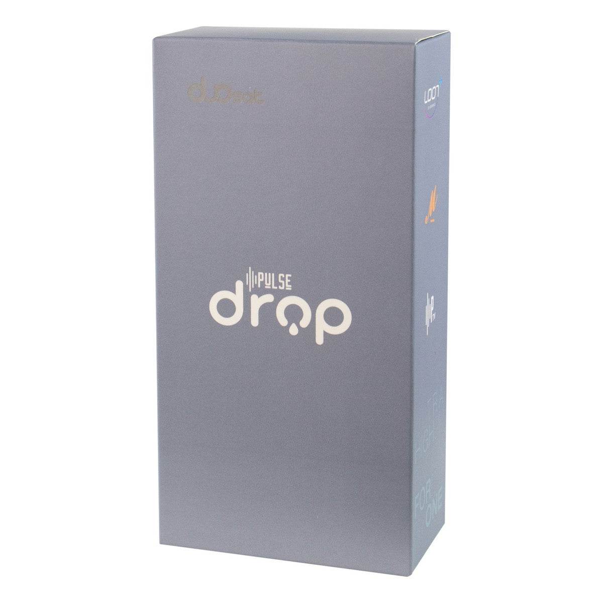 Receptor Duosat Pulse Drop 4K Ultra HD Wi-Fi - Vai Veloz Comércio