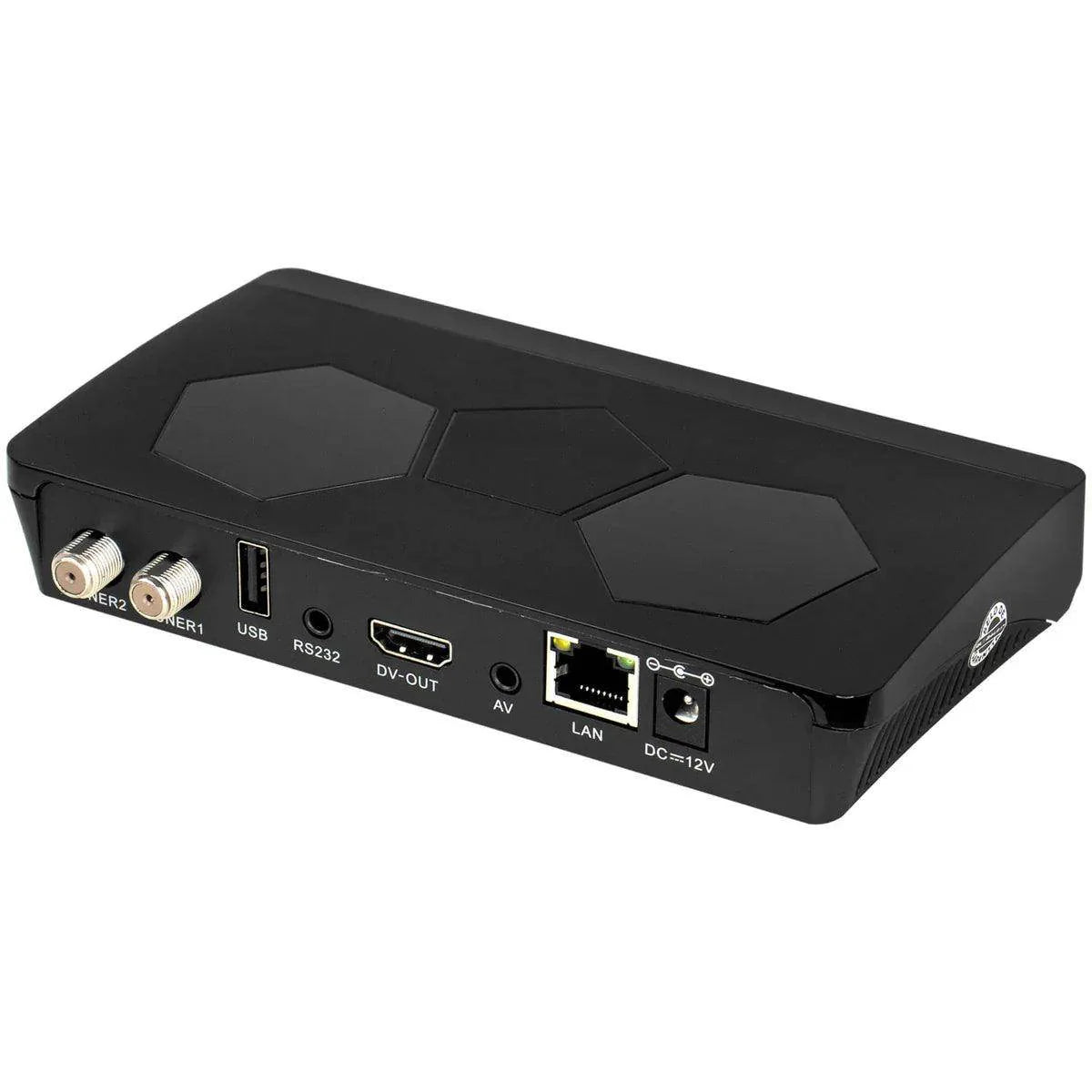 Receptor Globalsat GS-120 Pro HD Wi-Fi ACM - Vai Veloz Comércio
