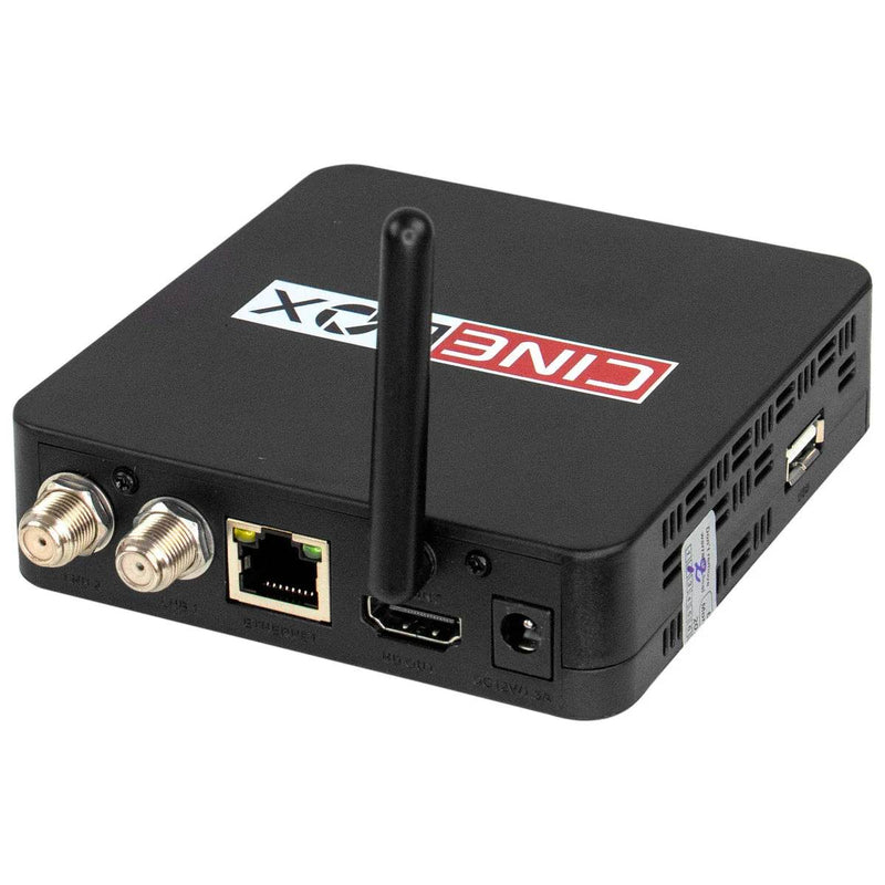 Receptor Cinebox Fantasia S ll HD Wi-Fi ACM - Vai Veloz Comércio