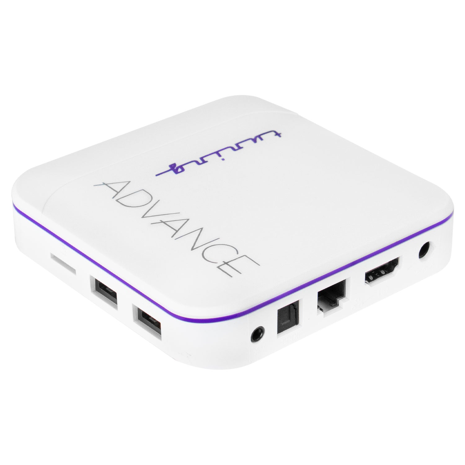 Receptor Tuning Advance 4K Ultra HD Wi-Fi