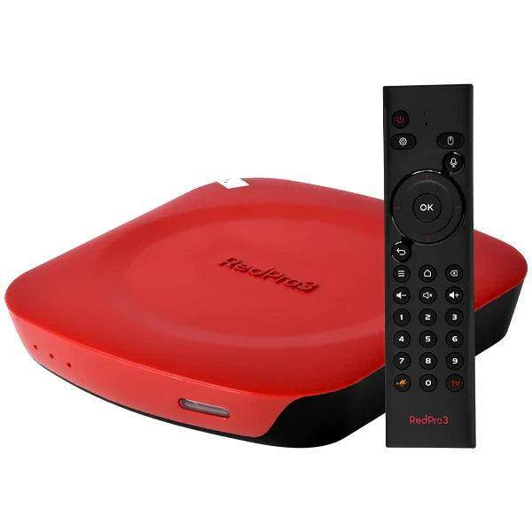 Receptor Red Pro 3 Ultra HD 4K Wi-Fi - Vai Veloz Comércio